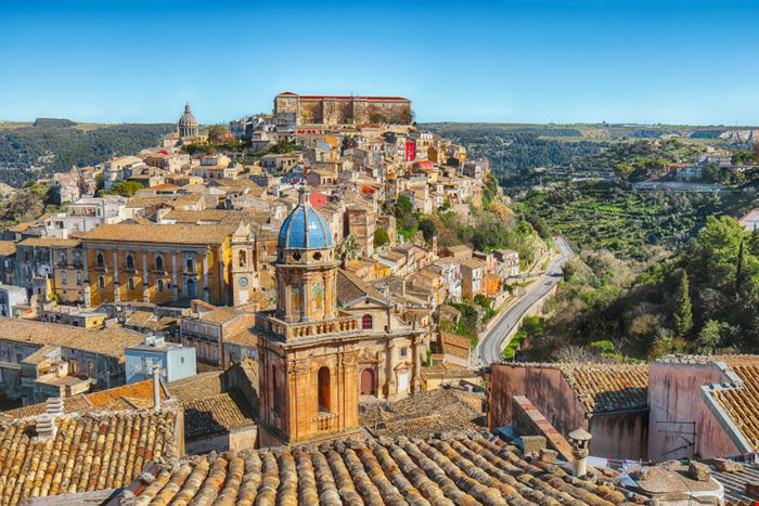 Ragusa Ibla - Il quartiere antico di Ragusa - Shutterstock.com